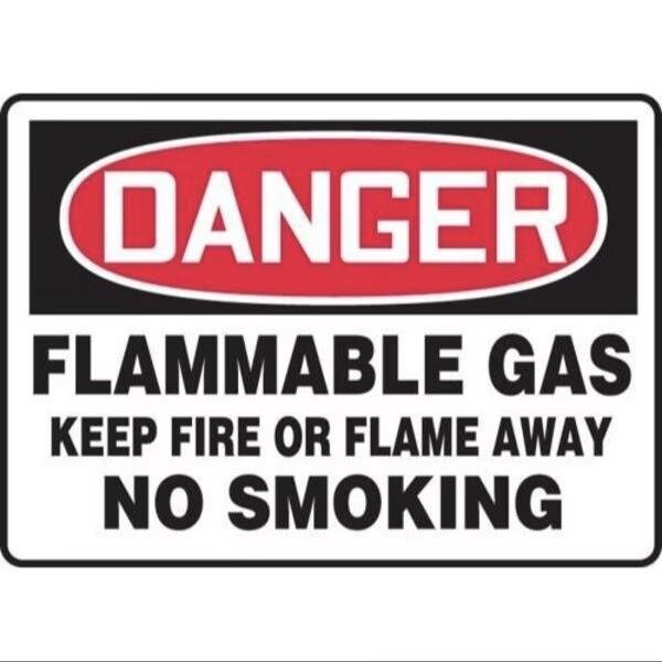 Accuform OSHA DANGER SAFETY SIGN CONFINED FRMCSP002VA FRMCSP002VA - main